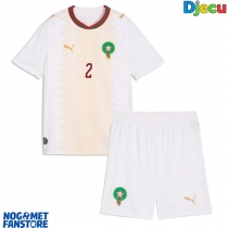 Maroko Achraf Hakimi #2 Gostujuci Dres za djecu SP 2026 Kratak Rukav (+ Kratke hlače)